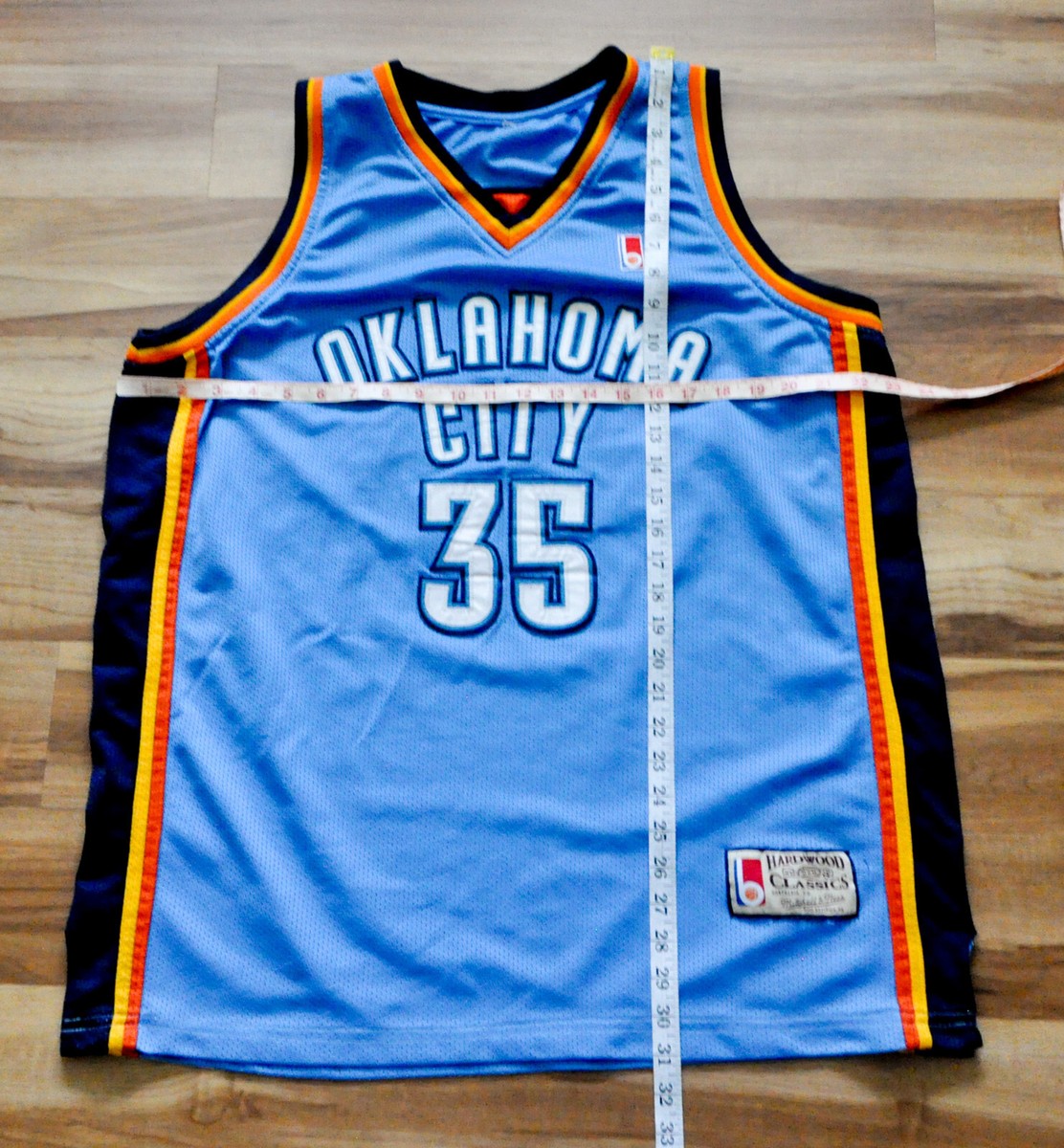 Kevin Durant Oklahoma City Thunder M&N Jersey Hardwood Classics