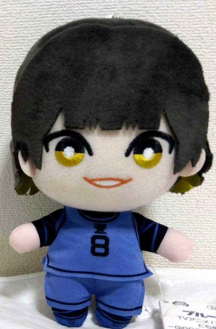 Blue Lock Plush doll Stuffed toy Tomonui Set of 9 New Japan | eBay