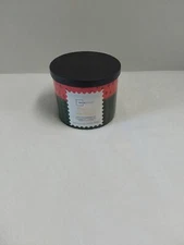 Mainstays "Picnic In The Shade" 3-Wick Scented Candle "Juicy Watermelon" W/Lid