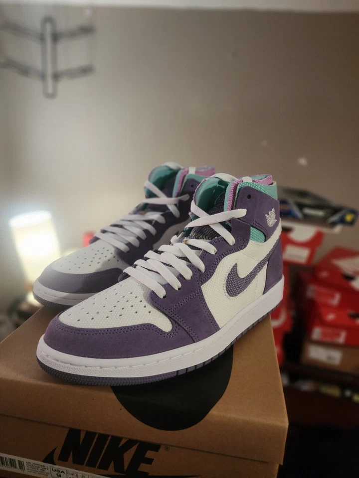 Air Jordan 1 Zoom Comfort High Tropical Twist Foto 2 de 4