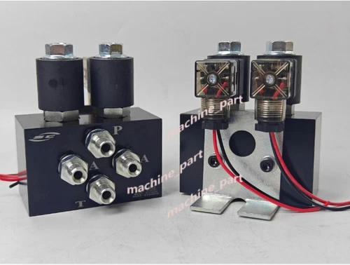 1PC Excavator Electronically controlled Hydraulic Two-way Solenoid Valve 12V 24V