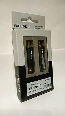 その他 FURUTECH FP-110(G) RCA plug furutech-fp-110-g-high-