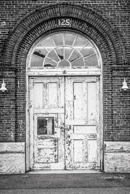 Art Print, Framed or Plaque by Melissa Hanley - Boston Shipyard Doors - MHP142