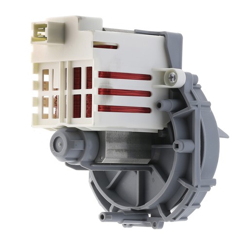 Indesit DFE1B19 Dishwasher Wash Pump Motor & O Ring Seal Askoll DSIE2B10 - Picture 2 of 4