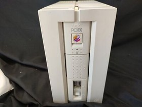 NEC PC PC-FX Console, the Mouse and AV cable set, Working-g0122-