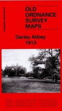 Darley Abbey 1913  Derbyshire Sheet 50.05 by Barrie Trinder