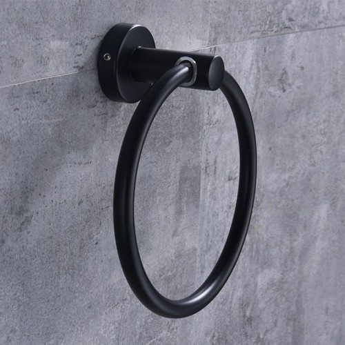 Stile SUS304 Hänger für Waschlappen Ring Racks Hand Handtuch Halter