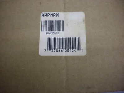 M & S Systems AWP MRX Sheilded Cable & Gang Box for MC602 Intercom System