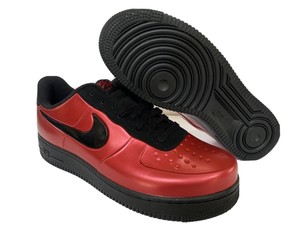 af1 foamposite red