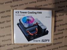 ICE Tower Cooling FAN - For Jetson Nano - EP-0113 - Design By 52Pi