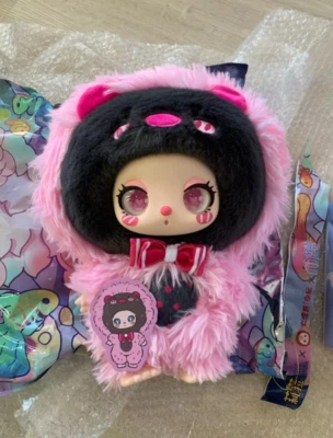 171.babythree big Liila 600%体　ぬいぐるみ Liila's 600% Zoo Plush Series Lucky Bag （Babythree Official