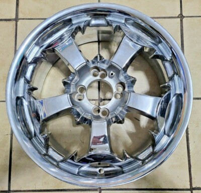 17'' THE EDGE CONCEPTS CHROME WHEEL TR-130 / 540 RIM (B)