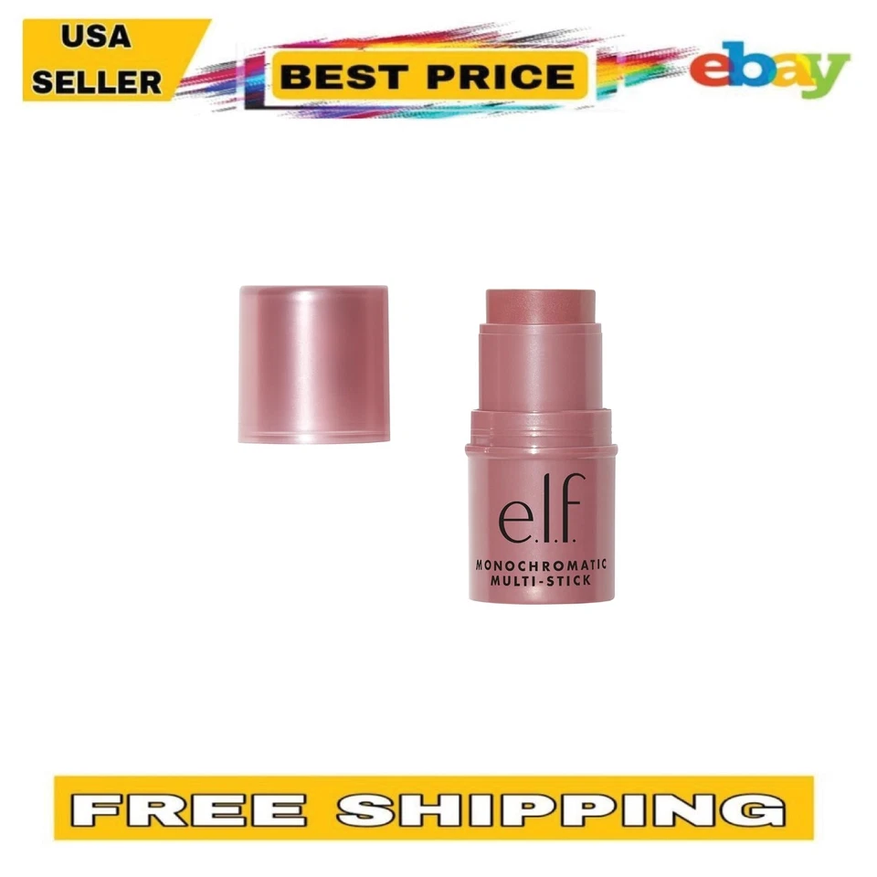 e.l.f. Multi Stick, cremoso, color brillante para ojos, labios y mejillas, envío gratuito Foto 4 de 4