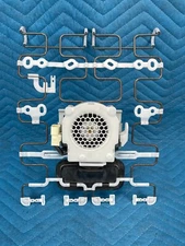 Lexus GX460 Front Driver's Seat Lower Blower Motor w/ Frame 2014-2021 OEM