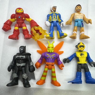 Imaginext DC Super Friends Action Figure Lot  Fisher-Price Toys
