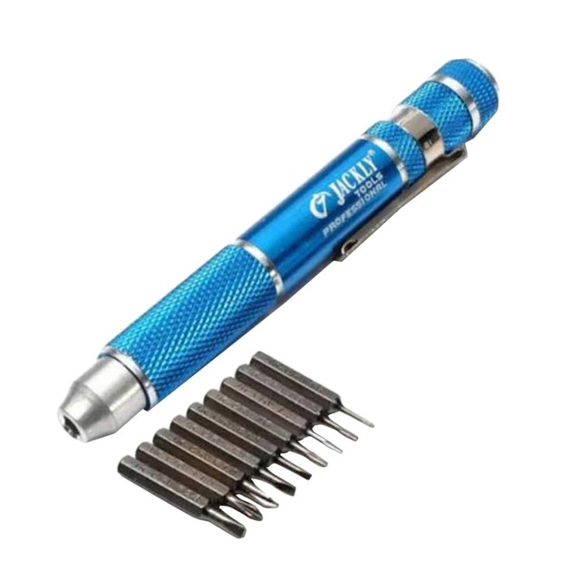 Computer Screwdriver Set Laptop Mobile Repair Mini 9 Tool Precision Hex