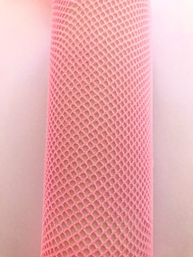 3-pack QUEEN Size Fishnet tights, fit 150- 225 lbs, 5'3- 5'11", Pink,White - Picture 7 of 14