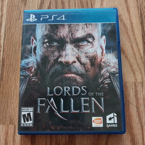 Lords of The Fallen (Sony PlayStation 4) BOX ONLY. GREAT CONDITION!