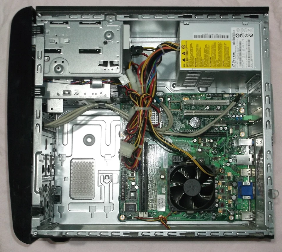 COMPAQ PRESARIO DESKTOP TOWER SR5807C AS-IS PARTS PC COMPUTER REPAIR USED DVD-R - Image 3 of 4