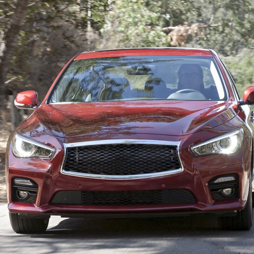 2X Front Fog Light Bumper LED Turn Signal Lamps For Infiniti Q50 Sport 2014-2019 - Picture 3 of 12
