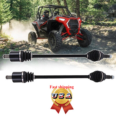 2Pcs Front CV Axle for Polaris RZR 4 XP 1000 EPS 1333943 1333420 1333283 1333123