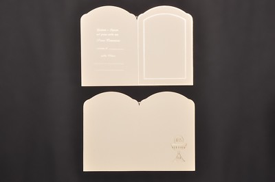 Maison Ricordo Prima Comunione Pieghevole Biglietto Portafoto 10 X 15 Ajiyoshi Co Jp