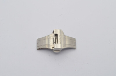 OFFICINE PANERAI LEDER ARMBAND FALTSCHLIESSE 22MM DEPLOYMENT CLASP VINTAGE