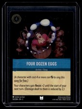 Disney Lorcana Rise of the Floodborn Four Dozen Eggs Foil 163/204
