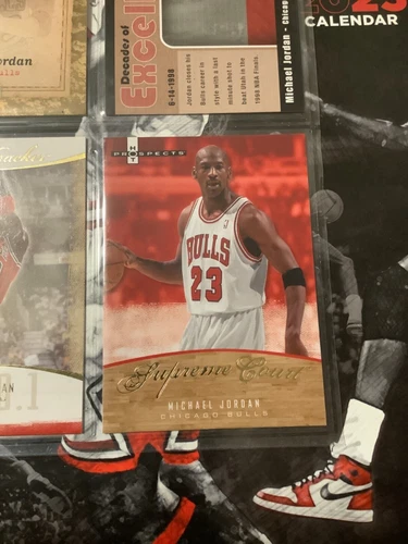 MICHAEL JORDAN Every Card Ever YOU PICK Raw Graded Rookie Auto Inserts 1996-2024 - Picture 221 of 260