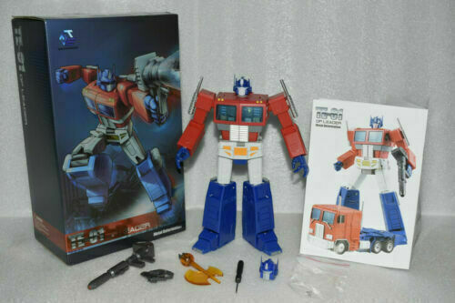 IN STOCK NEW Transform Element TE01 TE-01 OptimusPrime 3.0 Ver. Figure - Picture 6 of 10