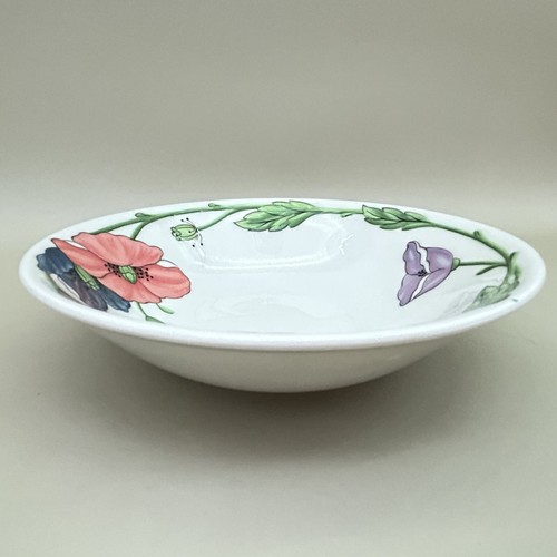 Cuencos de sopa de cereales Villeroy & Boch Amapola 1748 plato de 6 1/8 pulgadas - Imagen 6 de 10