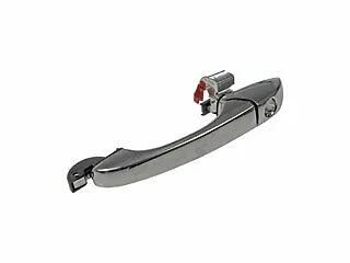 For 2008-2016 Chrysler Town & Country Exterior Door Handle Front Left Dorman - Image 2 of 3