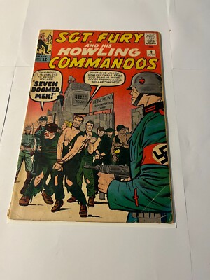 Sgt Fury 2 1963 Lee/Kirby Orig Owner