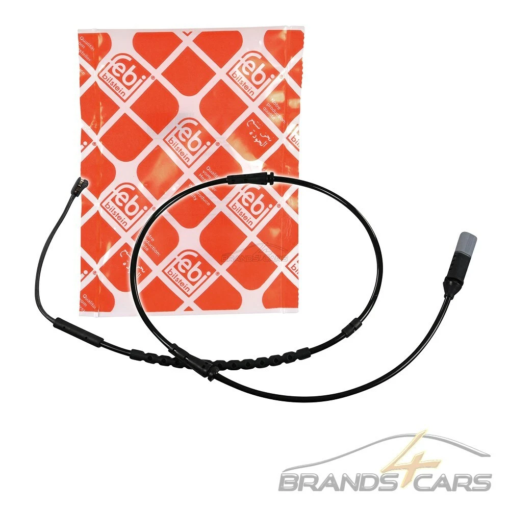 FEBI WARNKONTAKT BREMSE BREMSBELÄGE VORNE LINKS FÜR BMW 5-ER F10  