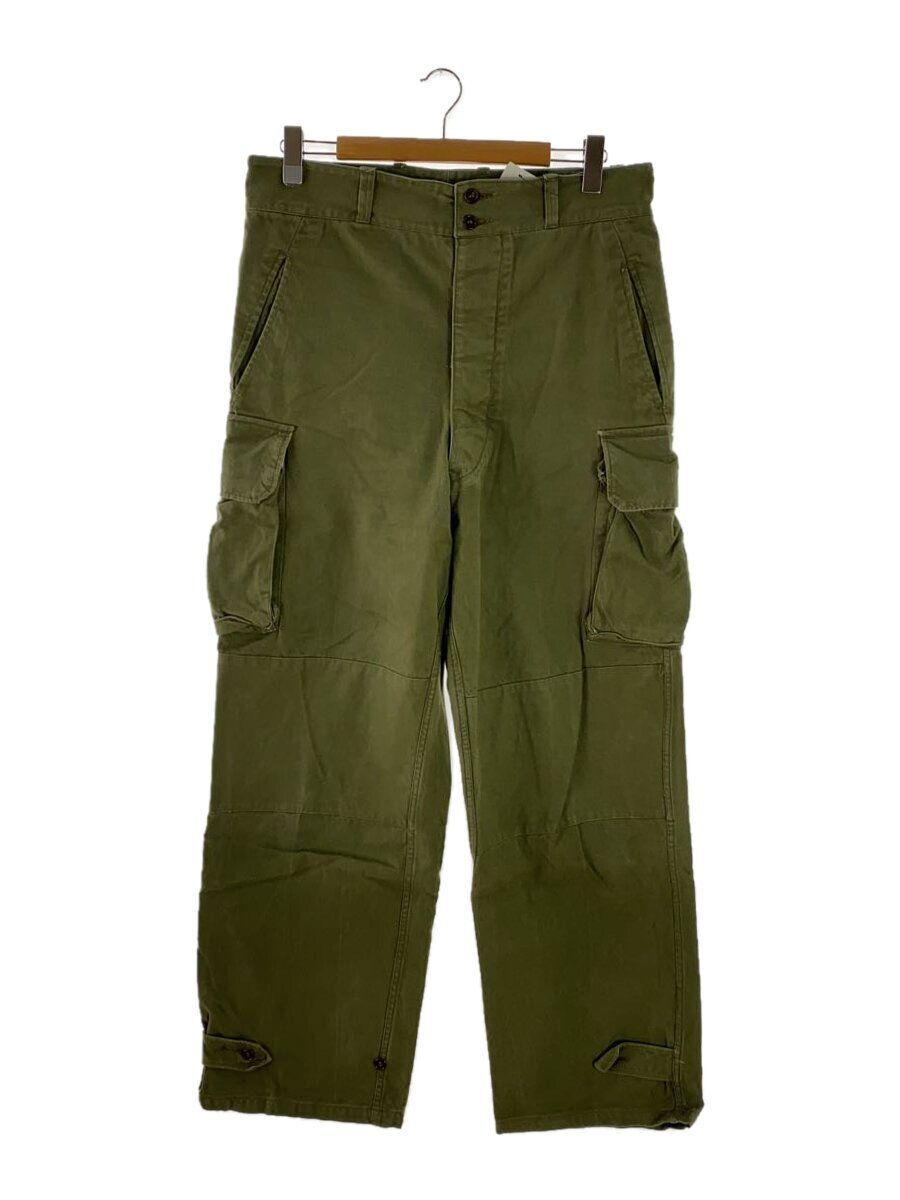 French Army M-47 後期　Cargo Pants size 33 1950s Vintage French Military Army M47 Cargo Pants Heavy