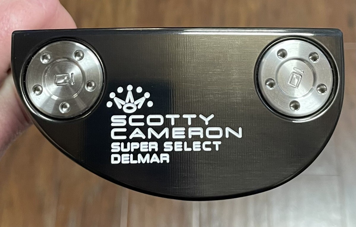 Scotty Cameron Super Select Del Mar Putter W/ Stability
