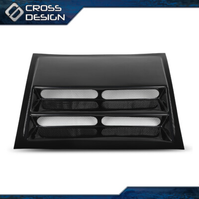 Air Flow Intake Hood Scoop Vent Cover Bonnet Fit For Hummer H1 Model