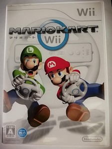 mario kart wii used