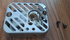 OEM Used Powersmart 170cc Lawn Mower (RV170-S) Exhaust Muffler with Guard