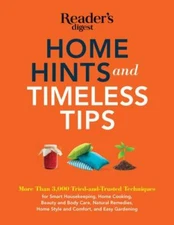 Home Hints and Timeless Tips Format: General/trade