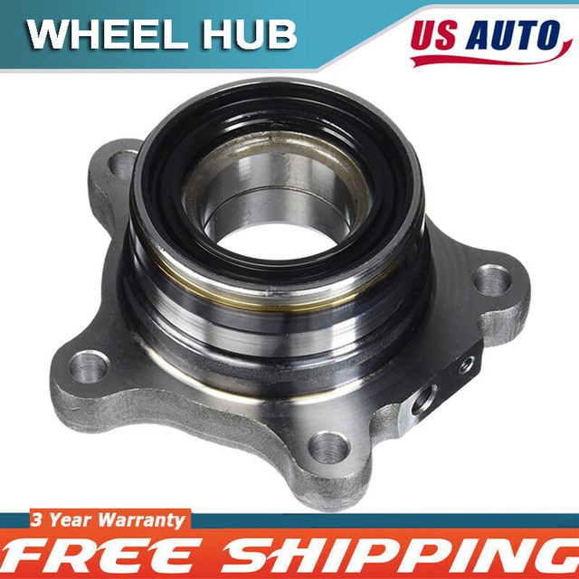 Rear Passenger Wheel Bearing and Hub Assembly for 07-19 Toyota Tundra