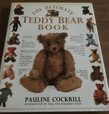 The Ultimate Teddy Bear Book Vintage 1991 Hardcover w/ dust jacket