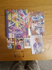 Mirae splash album with inclusions kpop album 