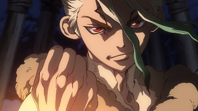 Anime dr stone senkuu ishigami Custom Gaming Mat Desk