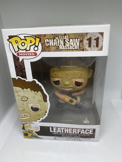 Funko Pop THE TEXAS CHAINSAW MASSACRE - LEATHERFACE #11 | eBay