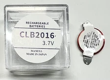 1 pc  Maxell CLB2016 3021 79Y 3v RECHARGEABLE LITHIUM BATTERY SAST003 7X52