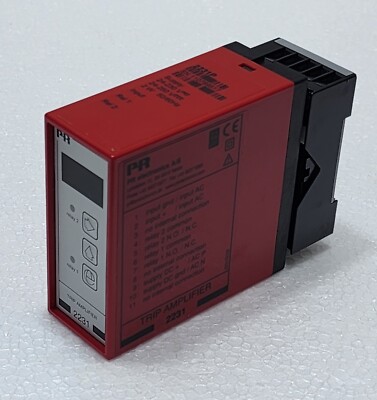 PR ELECTRONICS 2231/2231P AC/Dc Reise Verstärker 24-230/250V