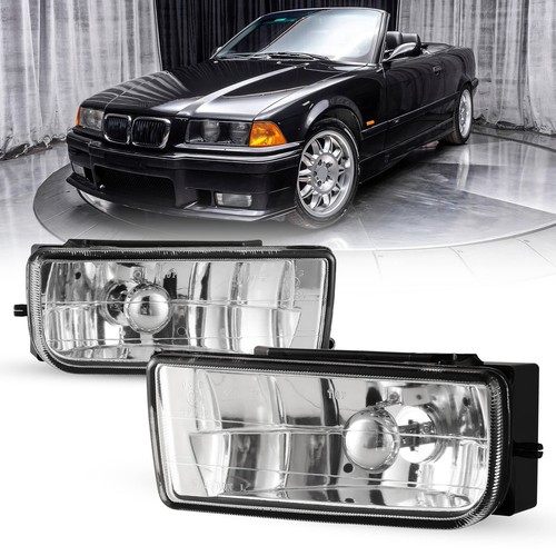 Fog Lights for BMW M3 E36 3 Series 1992 1993 1994 1995 1996 1997 1998 1999 Fo...