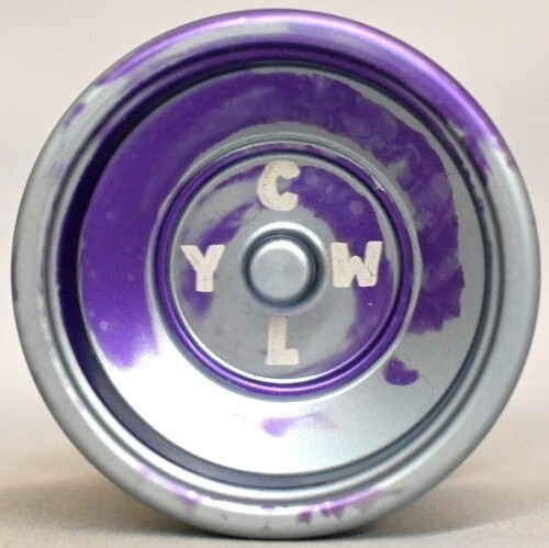 【希少】CLYW Sasquatch made in usa Clyw Yo-yo Yoyo Sasquatch Silver x Purple Splash Used | eBay