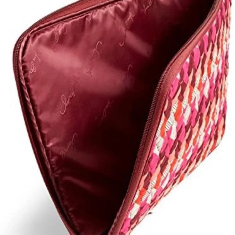 VERA BRADLEY Bohemio Acolchado Chevron Laptop Funda Acolchada ¡Perfecta! Foto 2 de 4